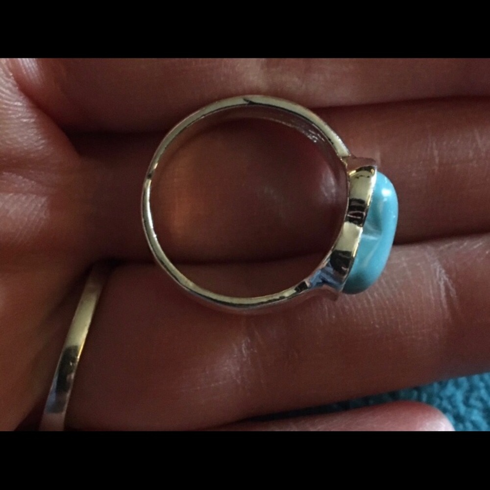 Heart 💙 Turquoise Ring - Picture 3 of 4